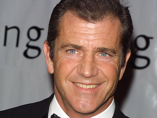 Mel Gibson height weight